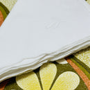 White Linen Napkin Set VINTAGE