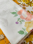 BEAUTIFUL Unused Damask Table Cloth