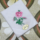 Vintage Embroidered SEWARD Hanky