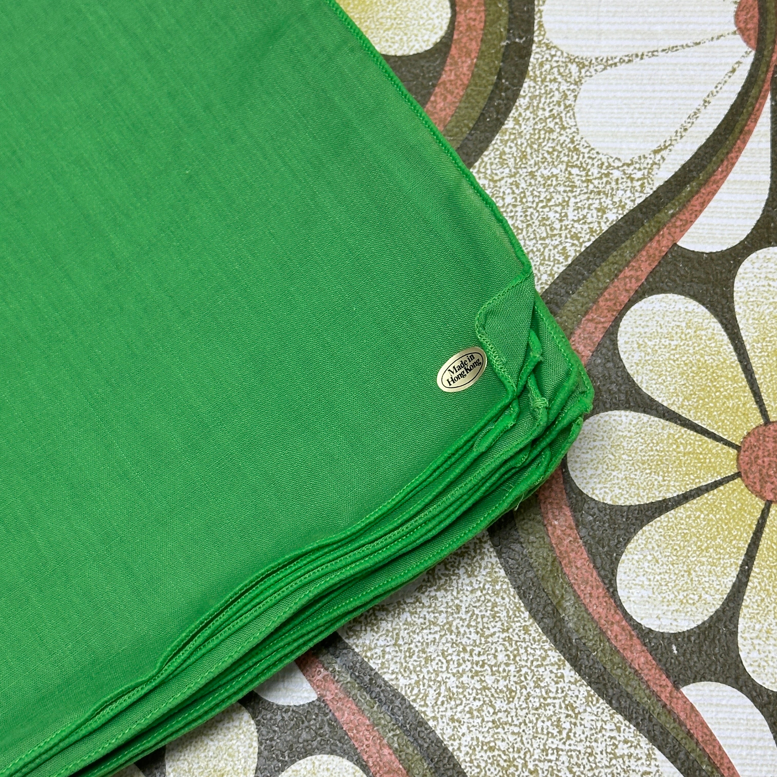 Made in Hong Kong Vintage Napkins SET x 12