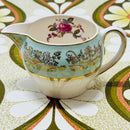 Blue & Gold Mini Jug VINTAGE