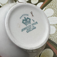 Blue & Gold Mini Jug VINTAGE