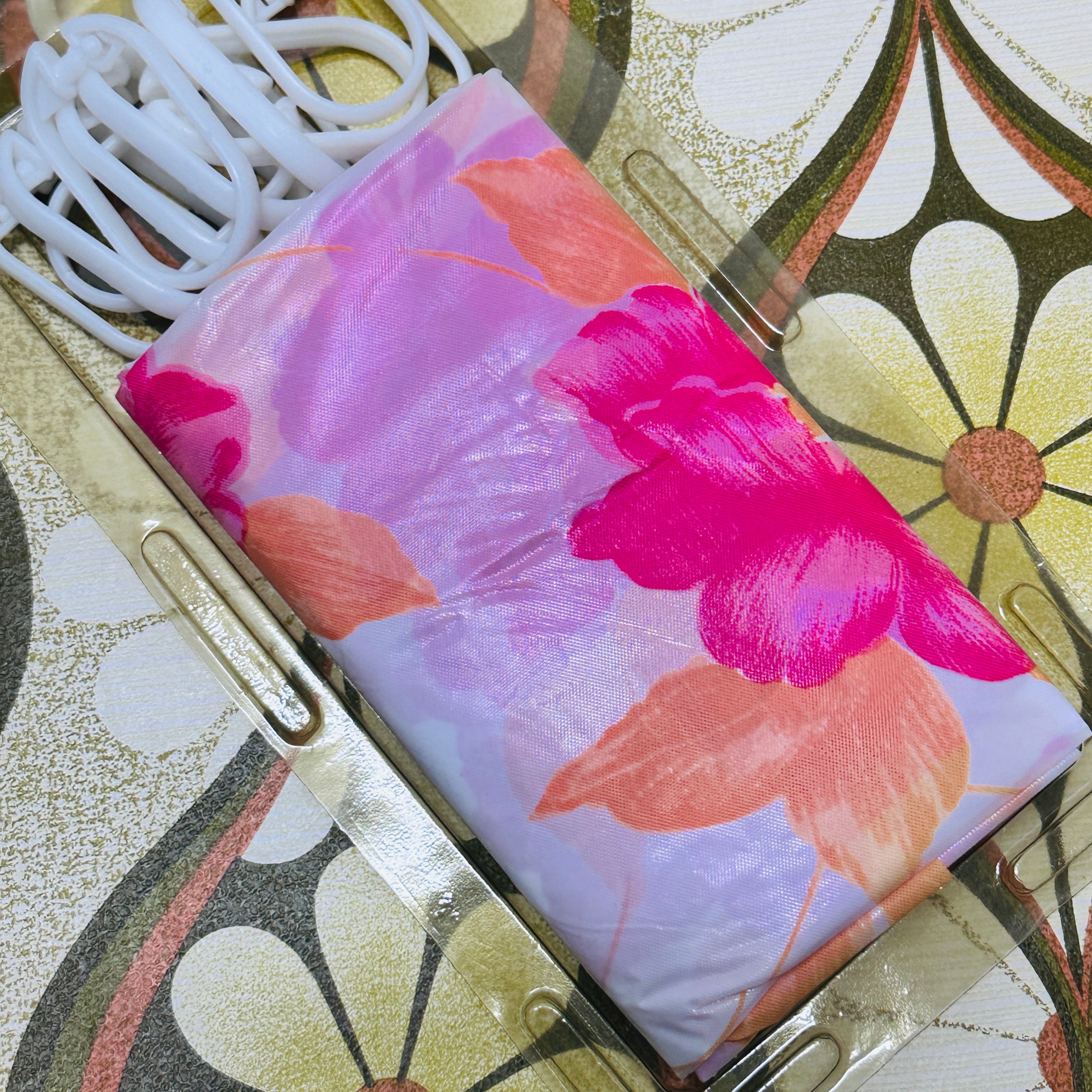 Vintage Shower Curtain with HOOKS