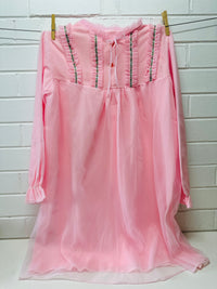 Pink Vintage Night Gown