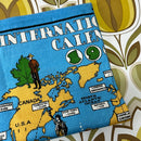 International Time Calendar 1979 Tea Towel