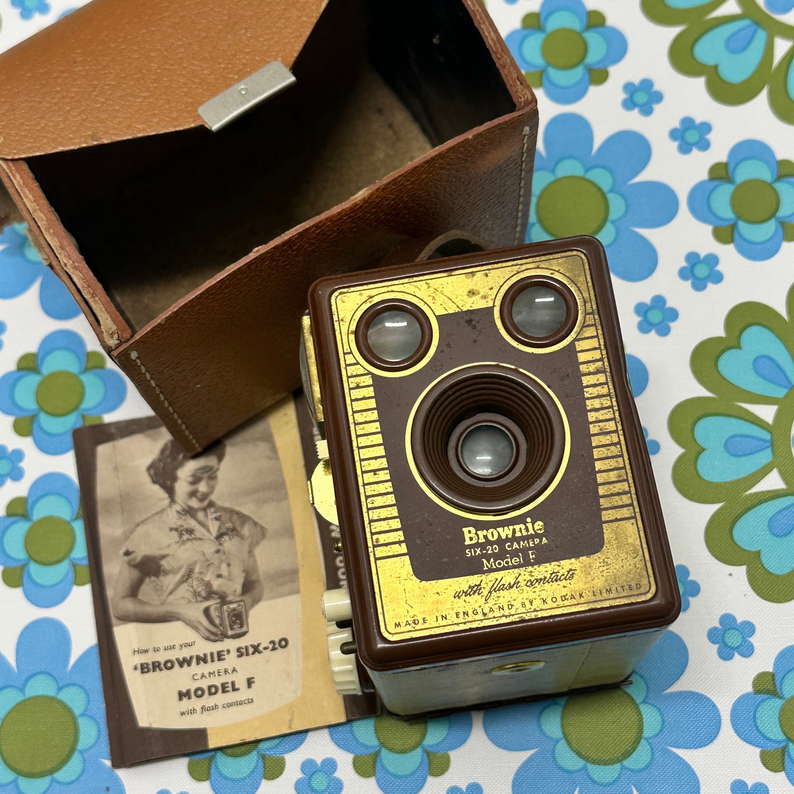 Retro BROWNIE Camera Display Collectable
