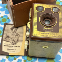 Retro BROWNIE Camera Display Collectable