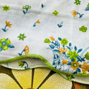 AMAZING Scalloped Edge Vintage Cotton Sheet