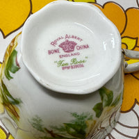 Royal Albert Bone China Tea Rose TRIO