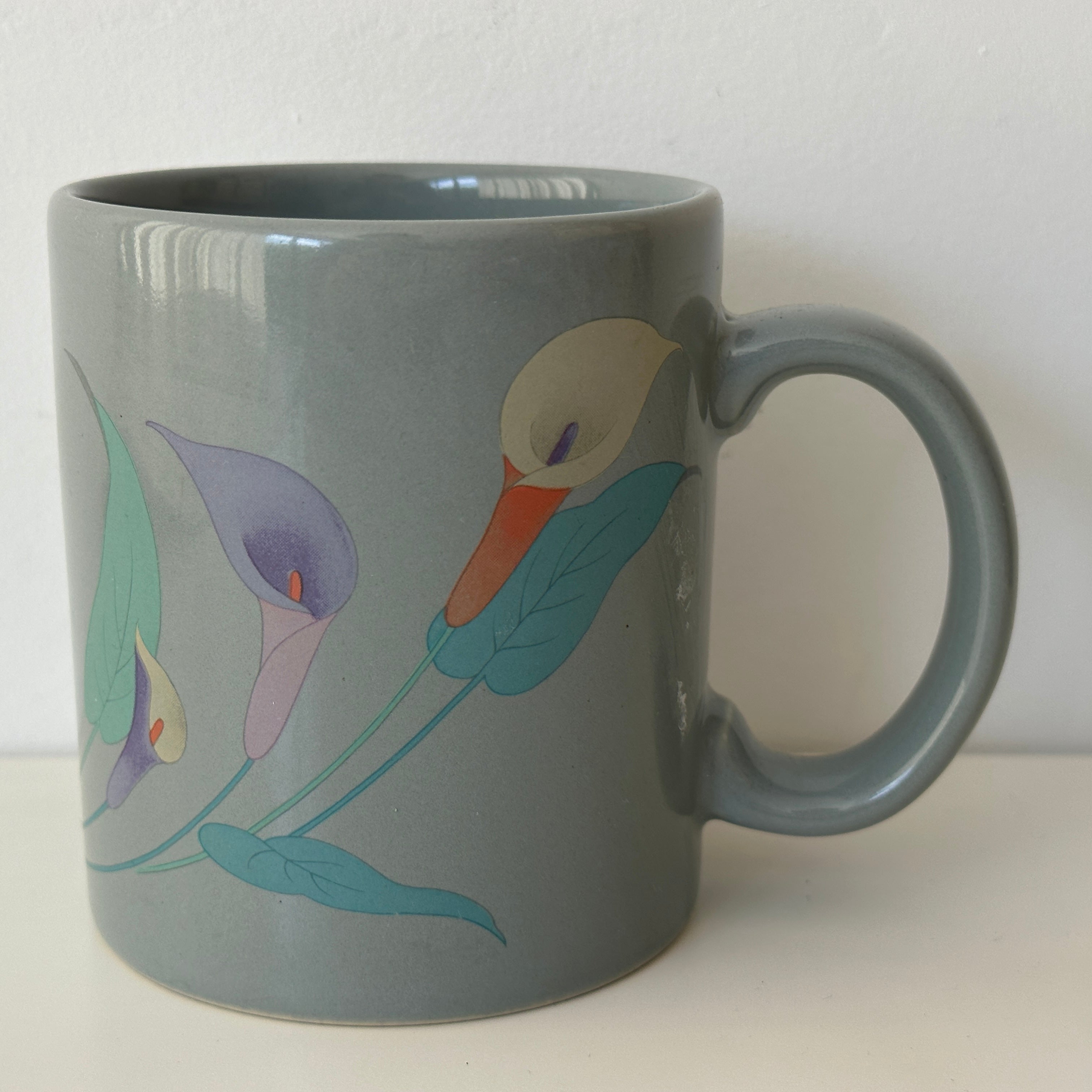 Vintage 80's Mug COOL Japan