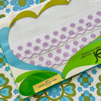 Awesome Vintage Pillow Case PAIR Boxed