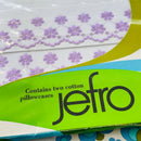 Awesome Vintage Pillow Case PAIR Boxed