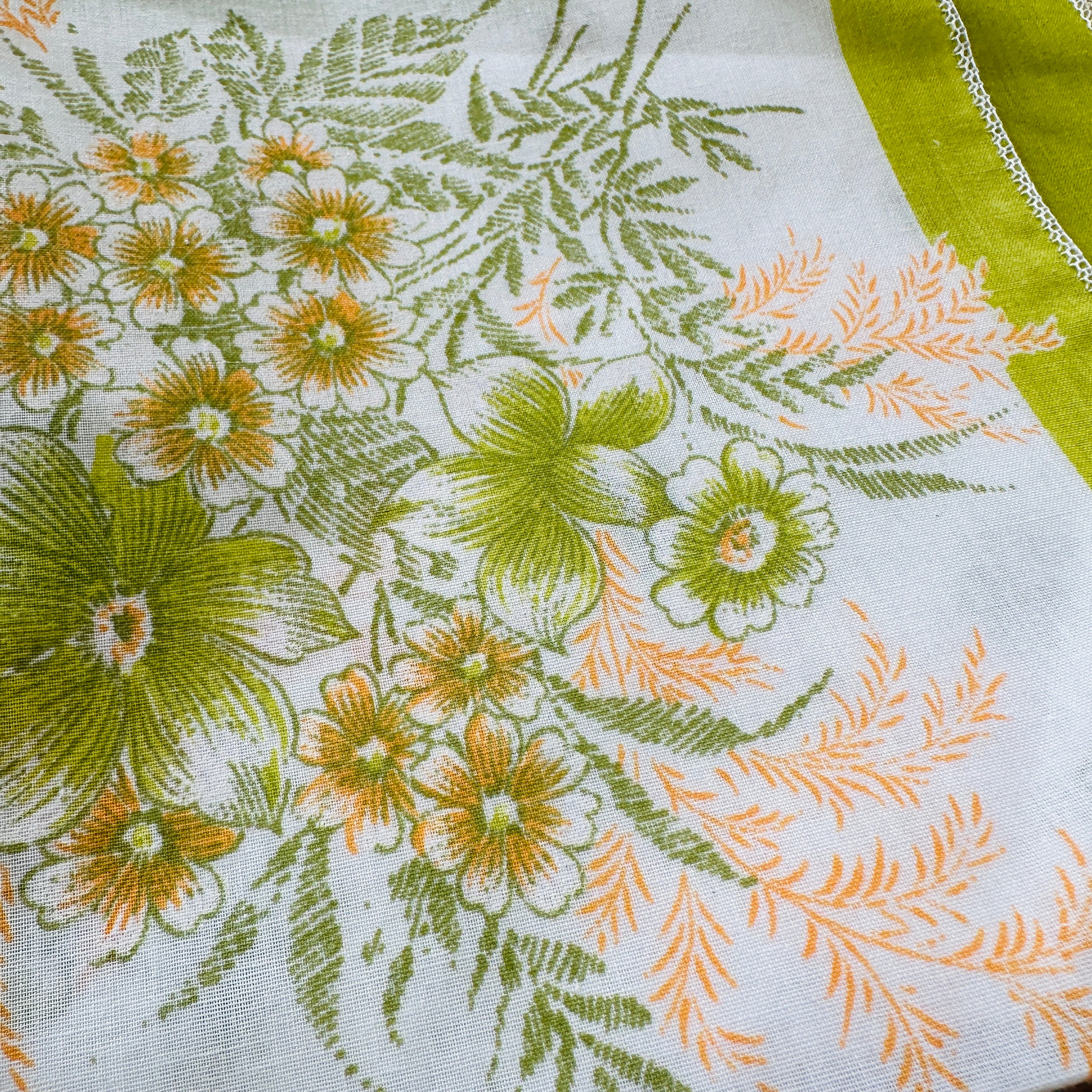 Unused Vintage Set of Napkins SIX