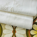 Stunning Vintage Linen Pillow Cases PAIR