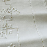 Stunning Vintage Linen Pillow Cases PAIR