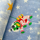 RETRO All Cotton Flat Sheet Space