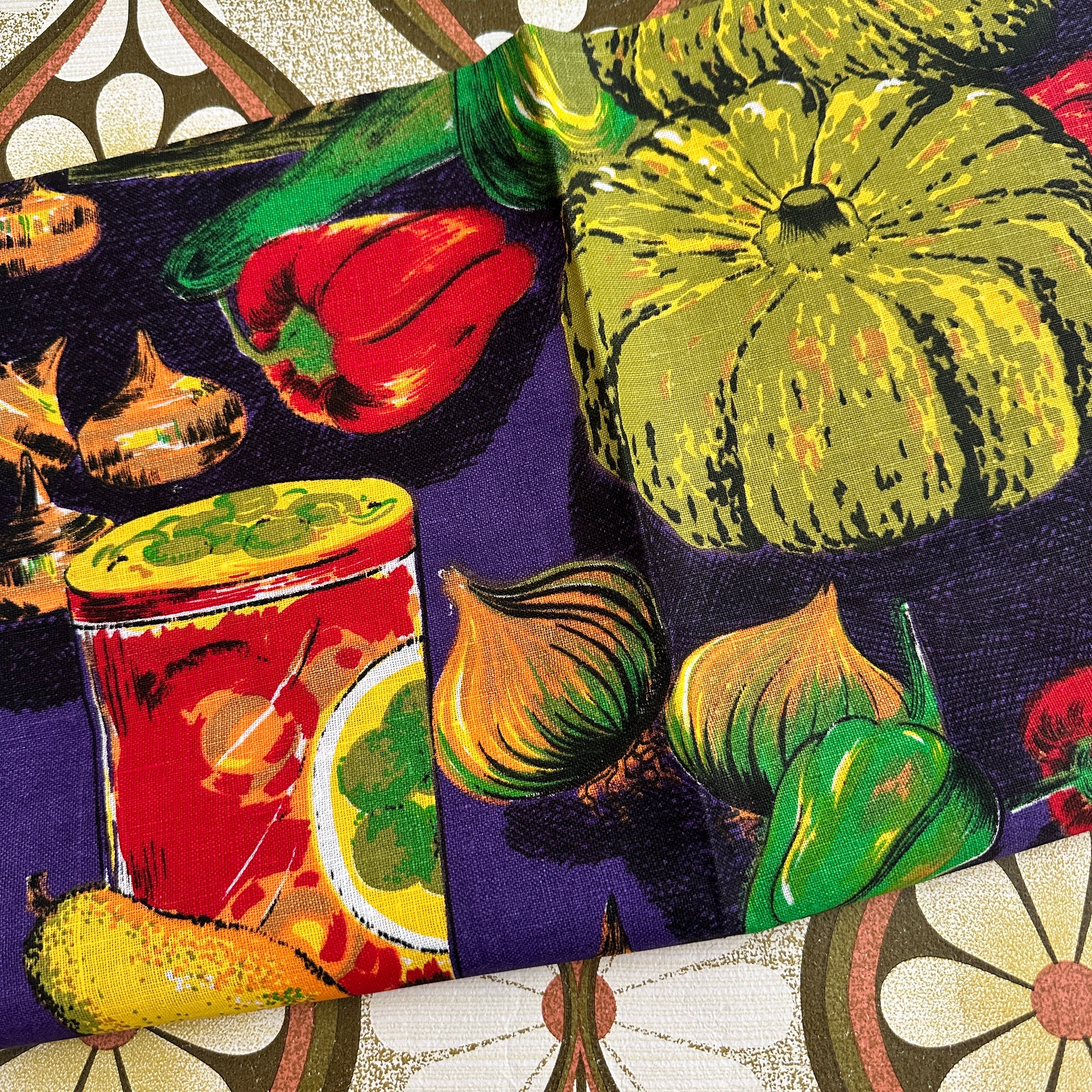 Vintage Linen Tea Towel UNUSED