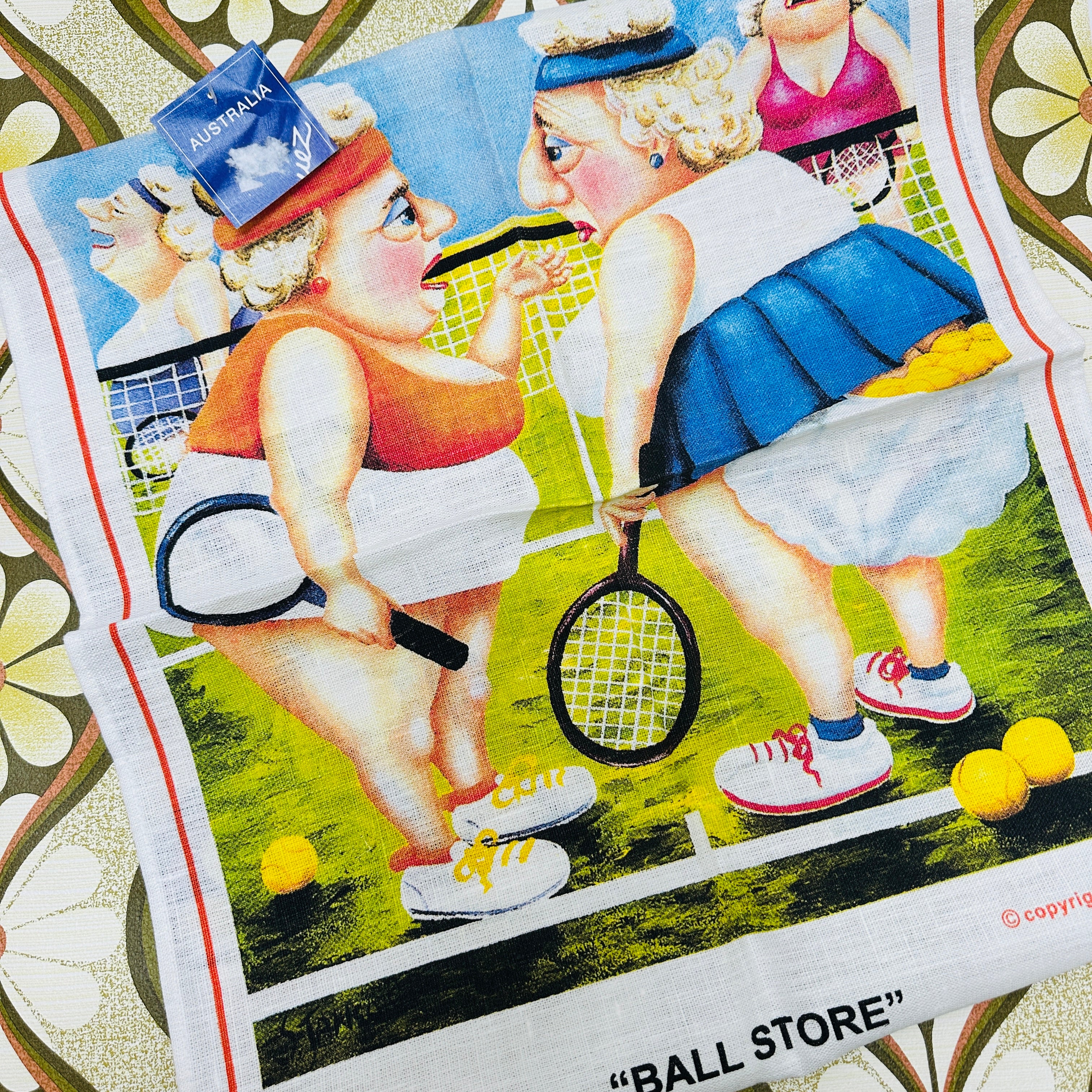 New TAG Rodriquez Tea Towel