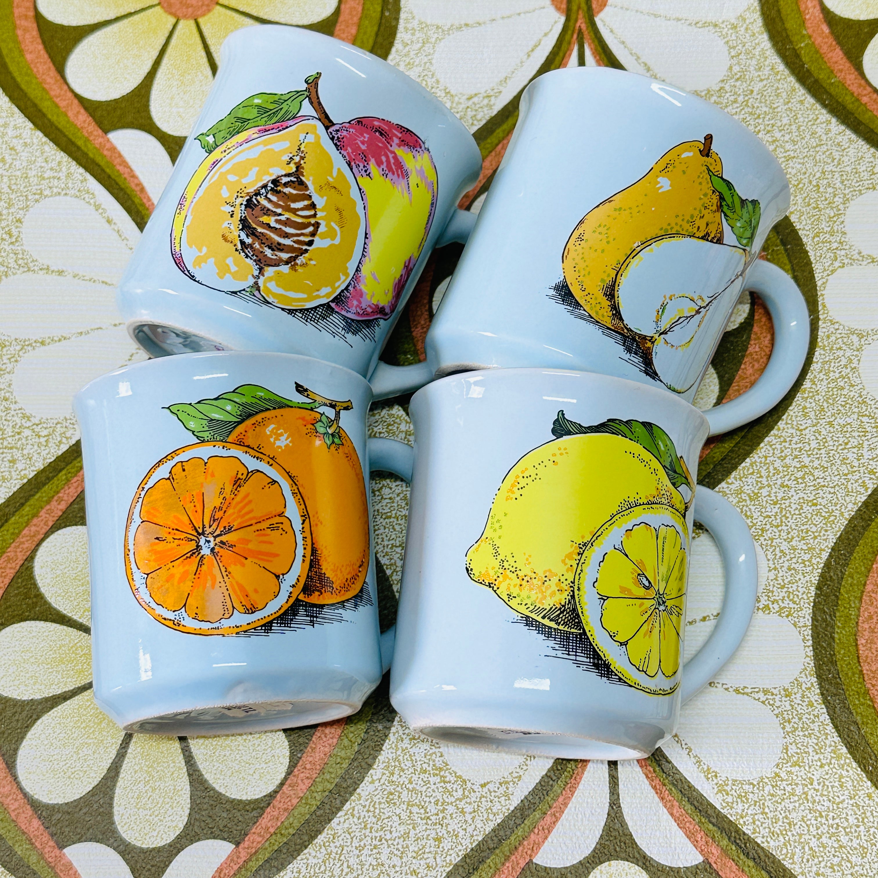 New Old Stock JAPAN Myer Mugs