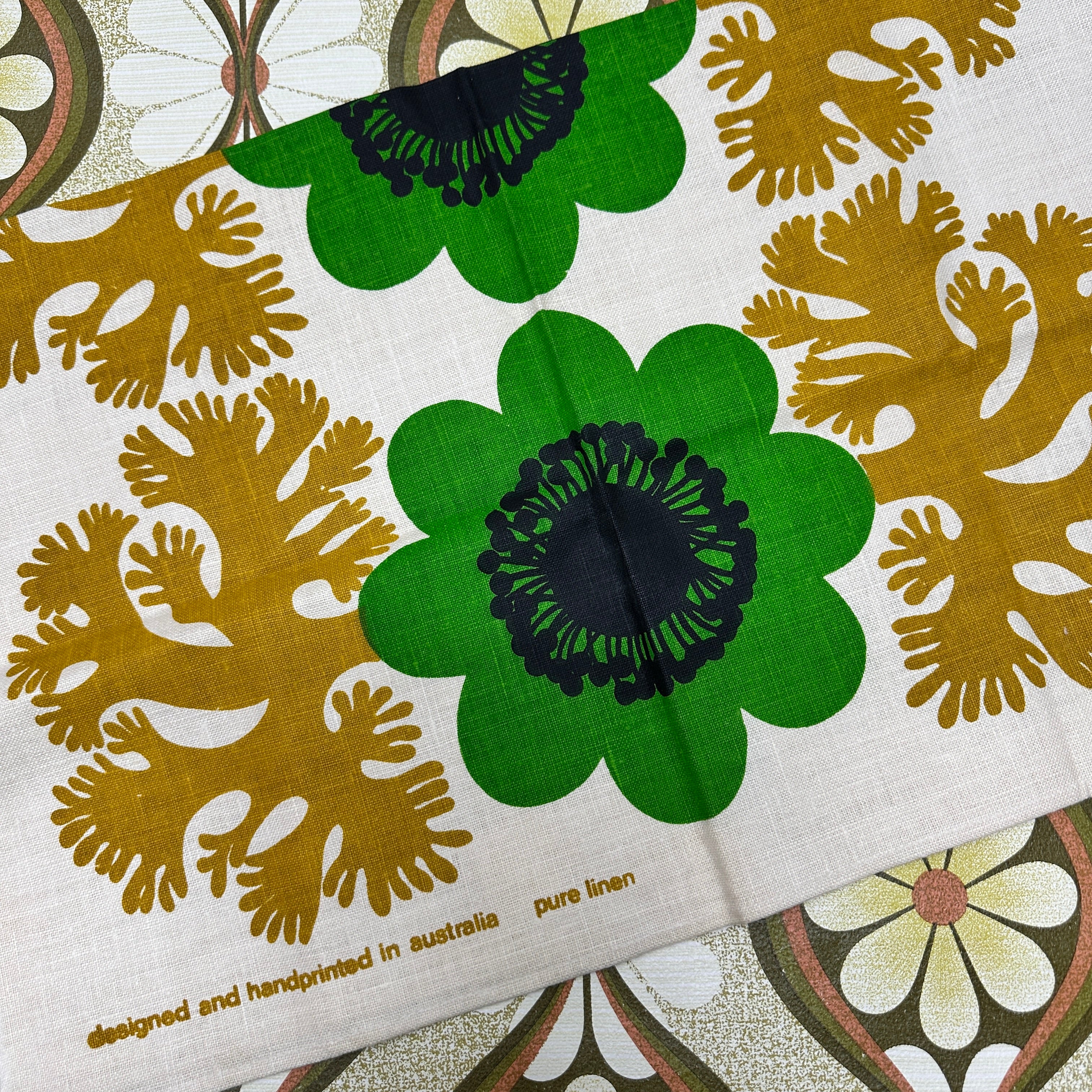 New RETRO Rodriquez Tea Towel