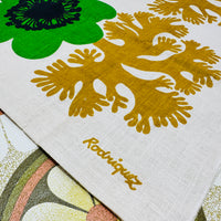 New RETRO Rodriquez Tea Towel