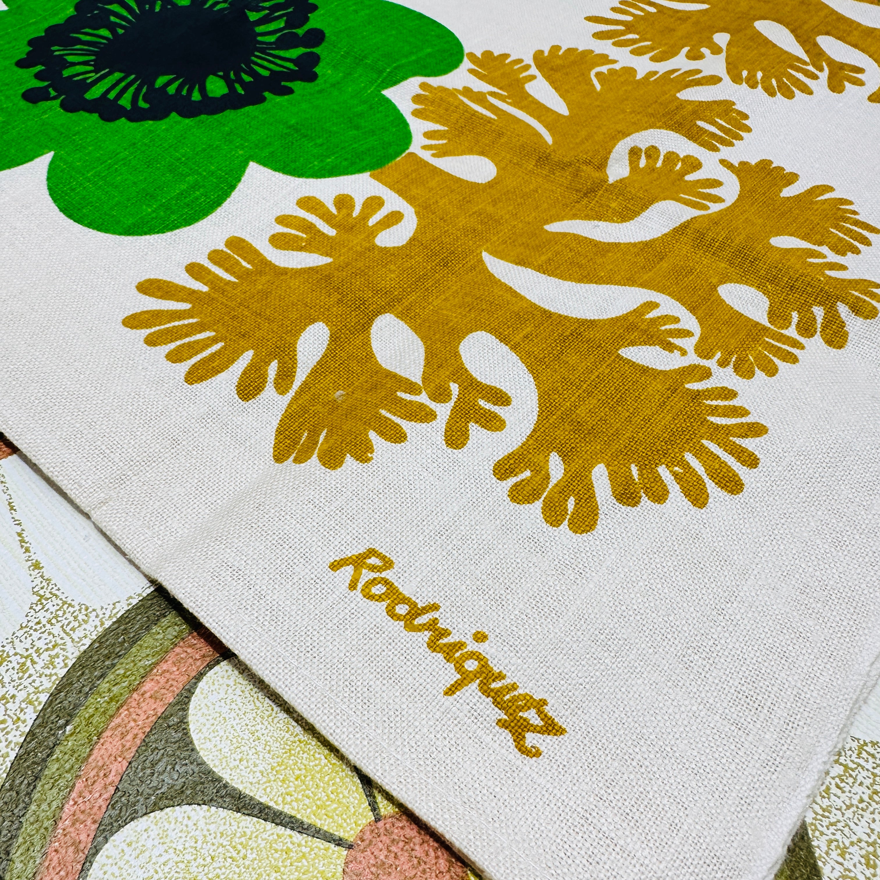 New RETRO Rodriquez Tea Towel