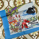 New RETRO Swan WA Tea Towel