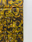 300cms Mid Century Cotton Fabric