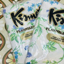 RETRO Cotton Vintage Sheets PAIR # 2