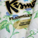 RETRO Cotton Vintage Sheets PAIR # 2