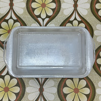 Vintage PYREX Casserole Dish Excellent Condition WHITE
