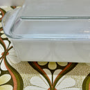 Vintage PYREX Casserole Dish Excellent Condition WHITE