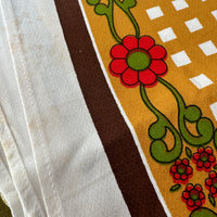 CRISP Bright Unwashed Table Cloth COTTON