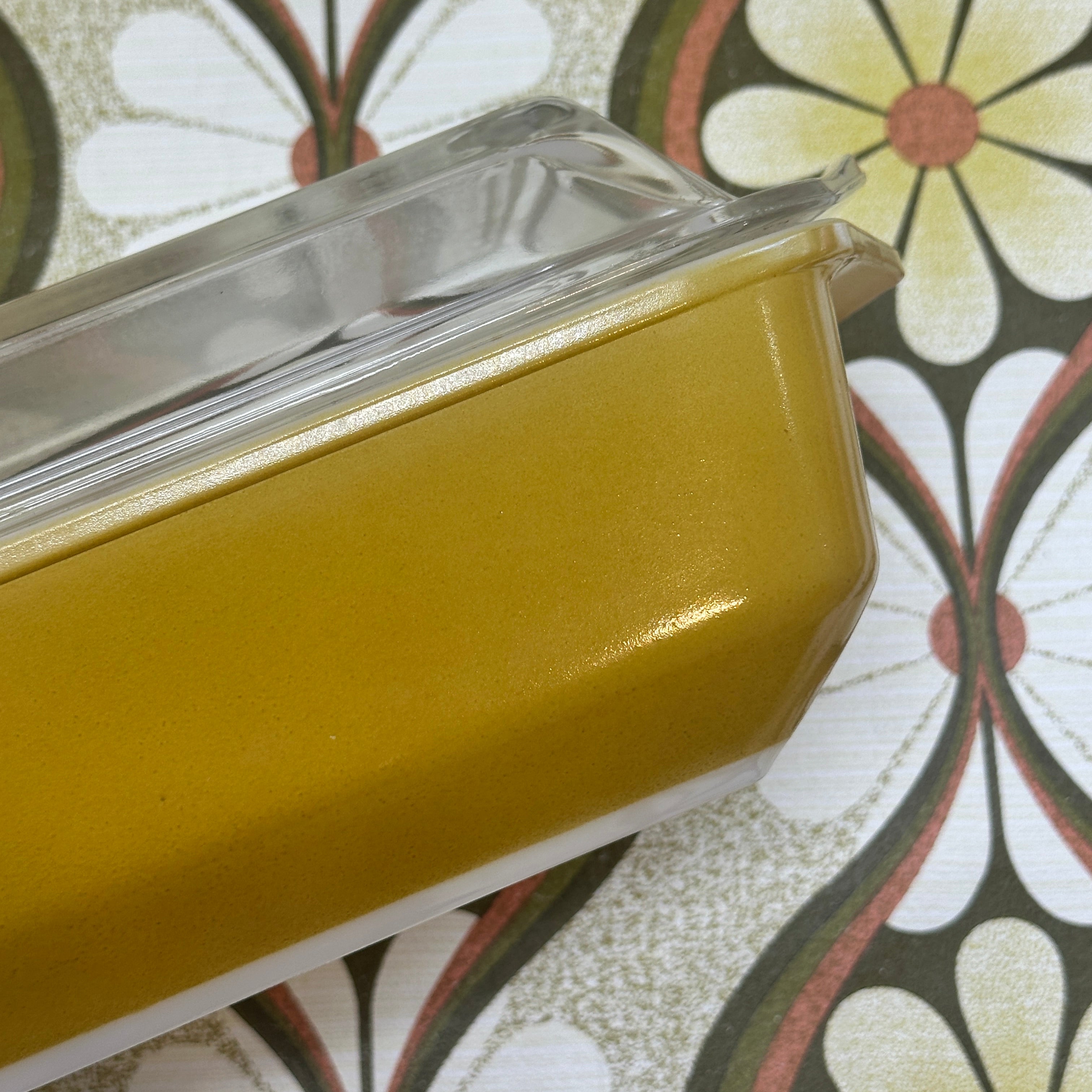 Vintage PYREX Casserole Dish FAB