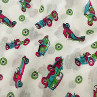 Children's Novelty Car Fabric