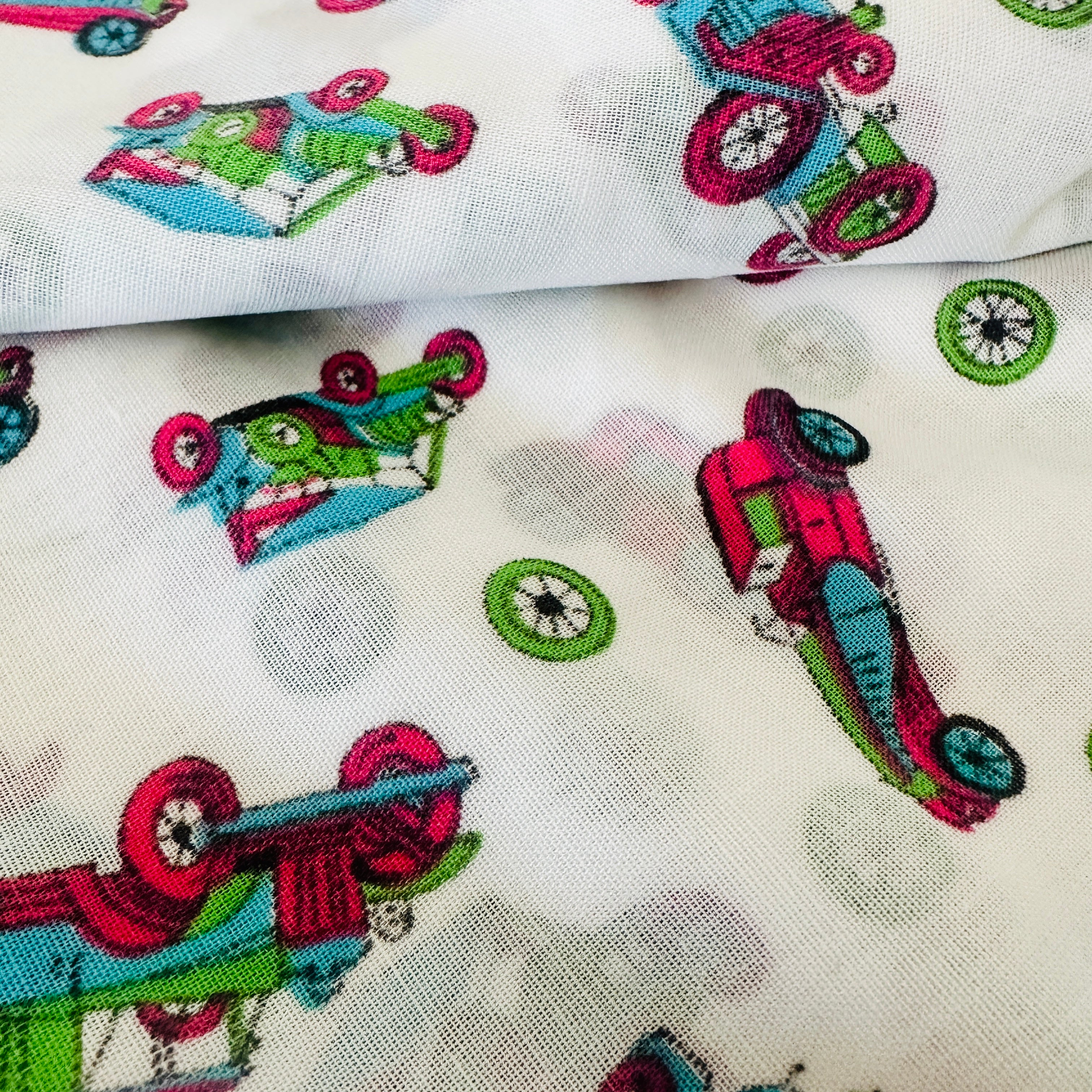 Children's Novelty Car Fabric