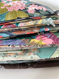 HUGE LOT of Vintage Cotton Fabric Samples