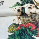 UNUSED Guide Dogs Tea Towel Rodriquez Linen