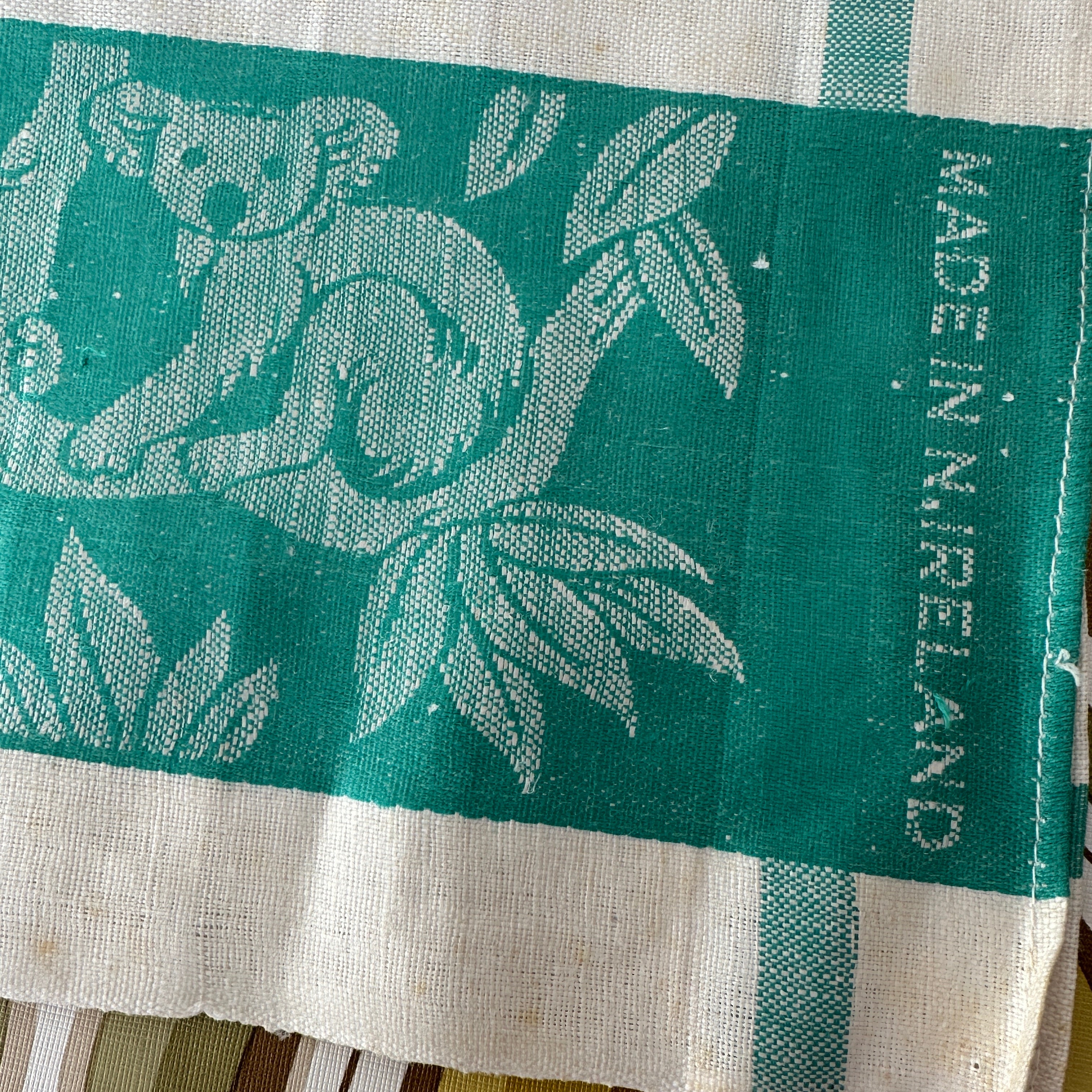 All Linen WEFT Tea Towel Irish KOALAS