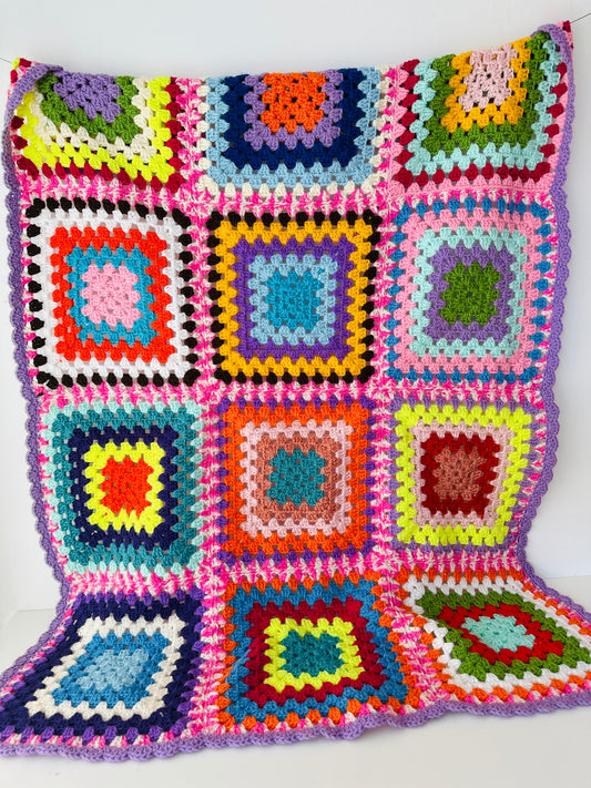 Cute Handmade Knitted BLANKET