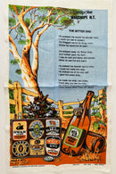 WAUCHOPE NT The Bitter End Vintage Tea Towel