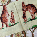 KRYAL Castle Ballarat VICTORIA Vintage Tea Towel