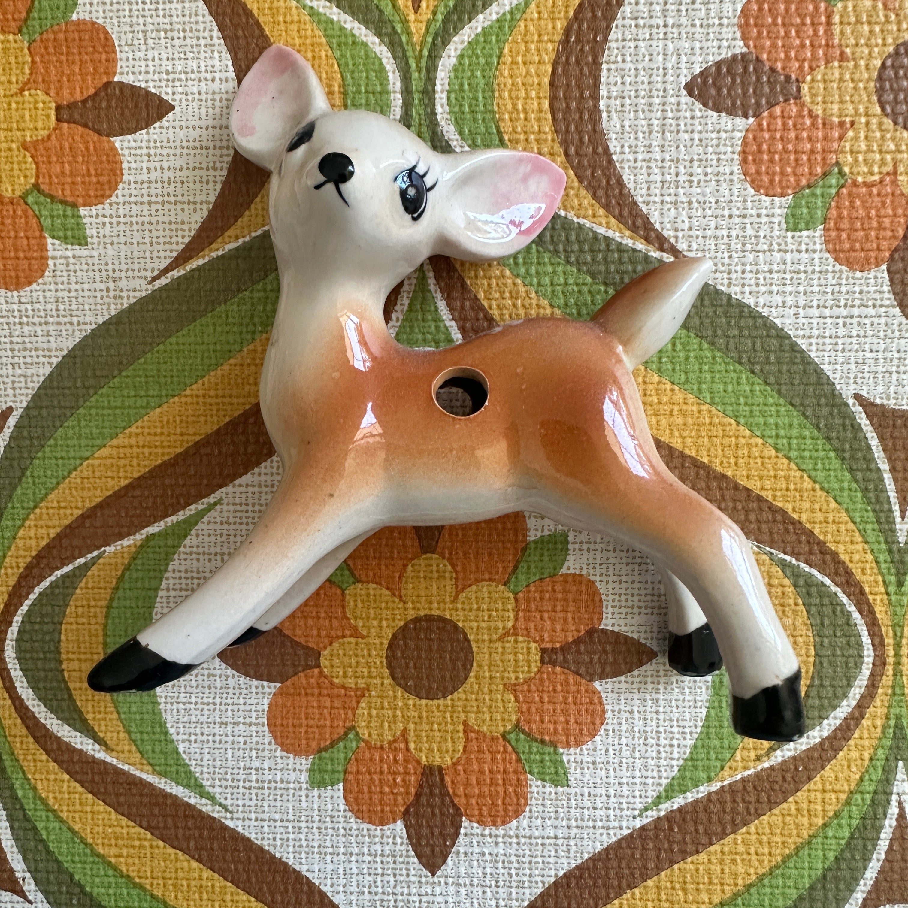 BAMBI Retro Japan Small Collectable Toothpick Holder