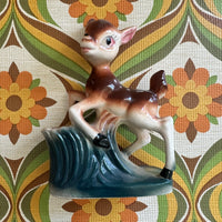 Retro JAPAN Bambi Vase