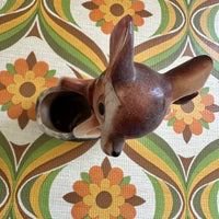 Retro JAPAN Bambi Vase