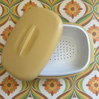 Retro TUPPERWARE Container Strainer 70's