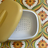 Retro TUPPERWARE Container Strainer 70's