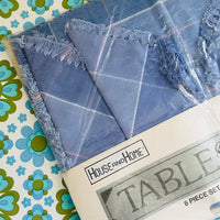 RETRO Napkin Placemat Set