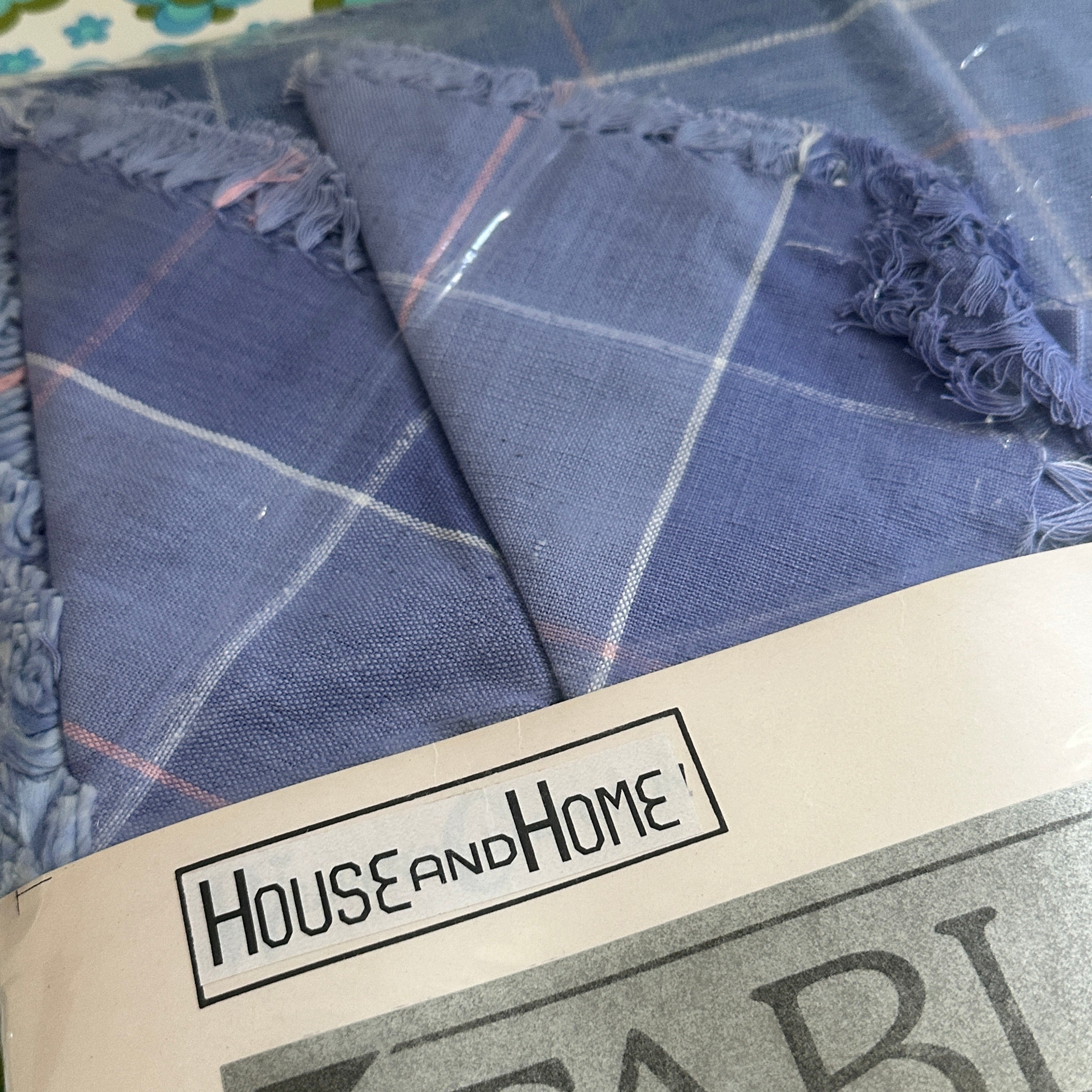 RETRO Napkin Placemat Set