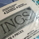 RETRO Napkin Placemat Set